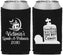 Custom Halloween Neoprene Can Coolers - Haunted House | 250031