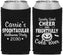 Custom Halloween Neoprene Can Coolers - Pumpkin | 250035
