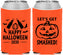 Custom Halloween Neoprene Can Coolers - Lets Get Smashed | 250036