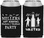 Custom Halloween Neoprene Can Coolers - Werewolf Witch | 250039