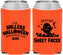 Custom Halloween Neoprene Can Coolers - Ghost Sheet Faced | 250040