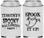 Custom Halloween Neoprene Can Coolers - Ghost | 250045