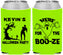 Custom Halloween Neoprene Can Coolers - Ghost | 250046