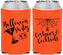 Custom Halloween Neoprene Can Coolers - Costumes Cocktails | 250048