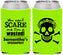 Custom Halloween Neoprene Can Coolers - Sugar Skull | 250050