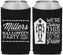 Custom Halloween Neoprene Can Coolers - Skeleton | 250051