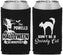 Custom Halloween Neoprene Can Coolers - Scaredy Cat | 250055