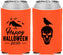 Custom Halloween Neoprene Can Coolers - Skeleton | 250056