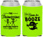 Custom Halloween Neoprene Can Coolers - Boos And Booze | 250058