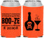 Custom Halloween Neoprene Can Coolers - Booze Wine | 250060