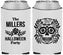 Custom Halloween Neoprene Can Coolers - Sugar Skull | 250061