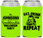 Custom Halloween Neoprene Can Coolers - Dracula | 250062
