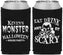 Custom Halloween Neoprene Can Coolers - Eat Drink Be Scary | 250063