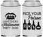 Custom Halloween Neoprene Can Coolers - Pick Your Poison | 250065