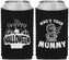 Custom Halloween Neoprene Can Coolers - Whos Your Mummy | 250067