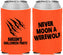 Custom Halloween Neoprene Can Coolers - Werewolf | 250068