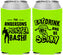 Custom Halloween Neoprene Can Coolers - Eat Drink Be Scary | 250070