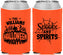Custom Halloween Neoprene Can Coolers - Spooks Spirits | 250072