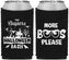 Custom Halloween Neoprene Can Coolers - Haunted House | 250075