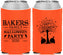 Custom Halloween Neoprene Can Coolers - Graveyard Shift | 250076