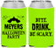 Custom Halloween Neoprene Can Coolers - Bite Drink Be Scary | 250082