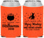 Custom Halloween Neoprene Can Coolers - Witch | 250084