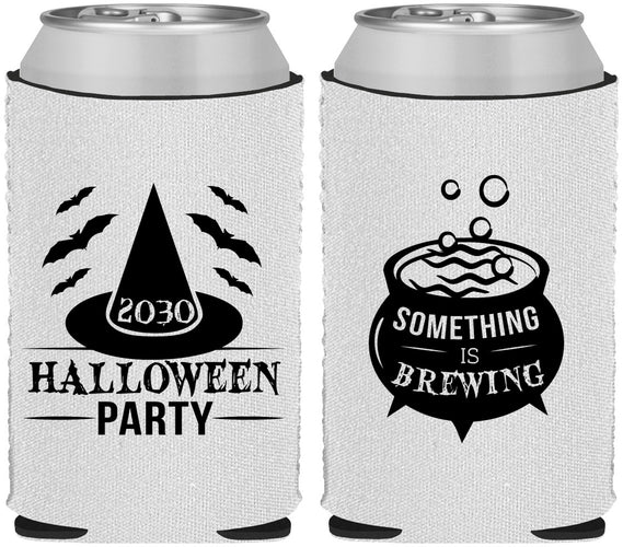 Custom Halloween Neoprene Can Coolers - Witch | 250085