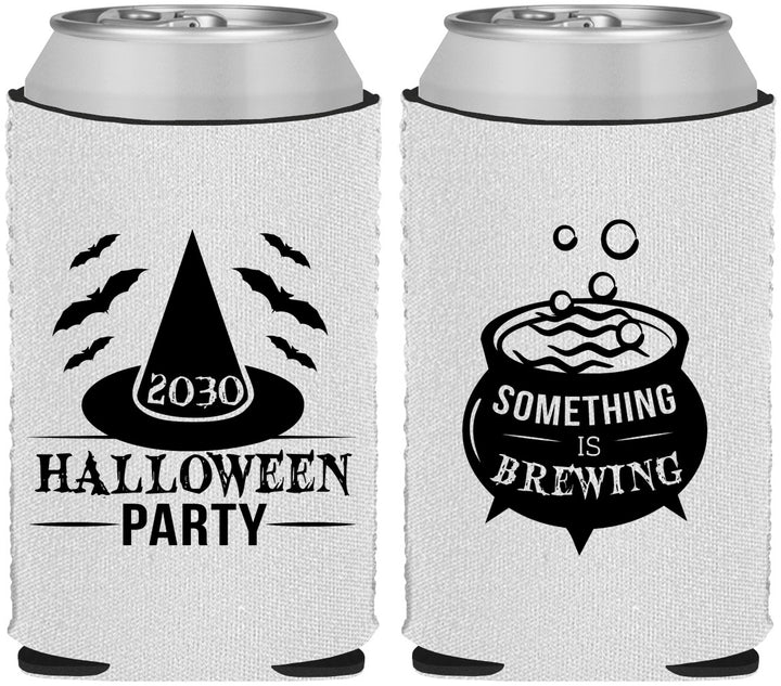 Custom Halloween Neoprene Can Coolers - Witch | 250085