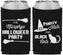 Custom Halloween Neoprene Can Coolers - Black Cats | 250087