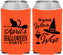 Custom Halloween Neoprene Can Coolers - Witch | 250088