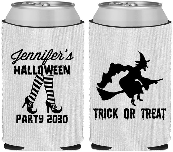 Custom Halloween Neoprene Can Coolers - Trick Or Treat | 250089