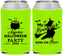 Custom Halloween Neoprene Can Coolers - Witch | 250090