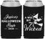 Custom Halloween Neoprene Can Coolers - Witch | 250091