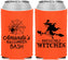 Custom Halloween Neoprene Can Coolers - Witches | 250092