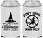 Custom Halloween Neoprene Can Coolers - Witch | 250093