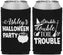 Custom Halloween Neoprene Can Coolers - Witch | 250095