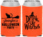 Custom Halloween Neoprene Can Coolers - Drink Up Witches | 250096