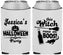 Custom Halloween Neoprene Can Coolers - Witch Boos | 250097