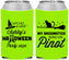 Custom Halloween Neoprene Can Coolers - Witch Broomstick | 250098