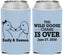 Custom Wedding Neoprene Can Coolers - Wild Goose | 251