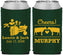 Custom Wedding Neoprene Can Coolers - Tractor Cows | 257