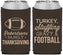 Custom Thanksgiving Neoprene Can Coolers - Football Turkey | 260010