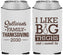 Custom Thanksgiving Neoprene Can Coolers - Big Thighs | 260011