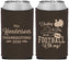Custom Thanksgiving Neoprene Can Coolers - Football Turkey | 260014