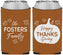 Custom Thanksgiving Neoprene Can Coolers - Pumpkin | 260016