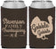 Custom Thanksgiving Neoprene Can Coolers - Gobble Turkey | 260018