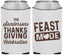 Custom Thanksgiving Neoprene Can Coolers - Feast Mode | 260019