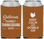 Custom Thanksgiving Neoprene Can Coolers - Gobble Turkey | 260024