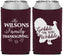 Custom Thanksgiving Neoprene Can Coolers - Gobble Til You Wobble | 260025