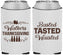 Custom Thanksgiving Neoprene Can Coolers - Basted Tasted Waisted | 260027